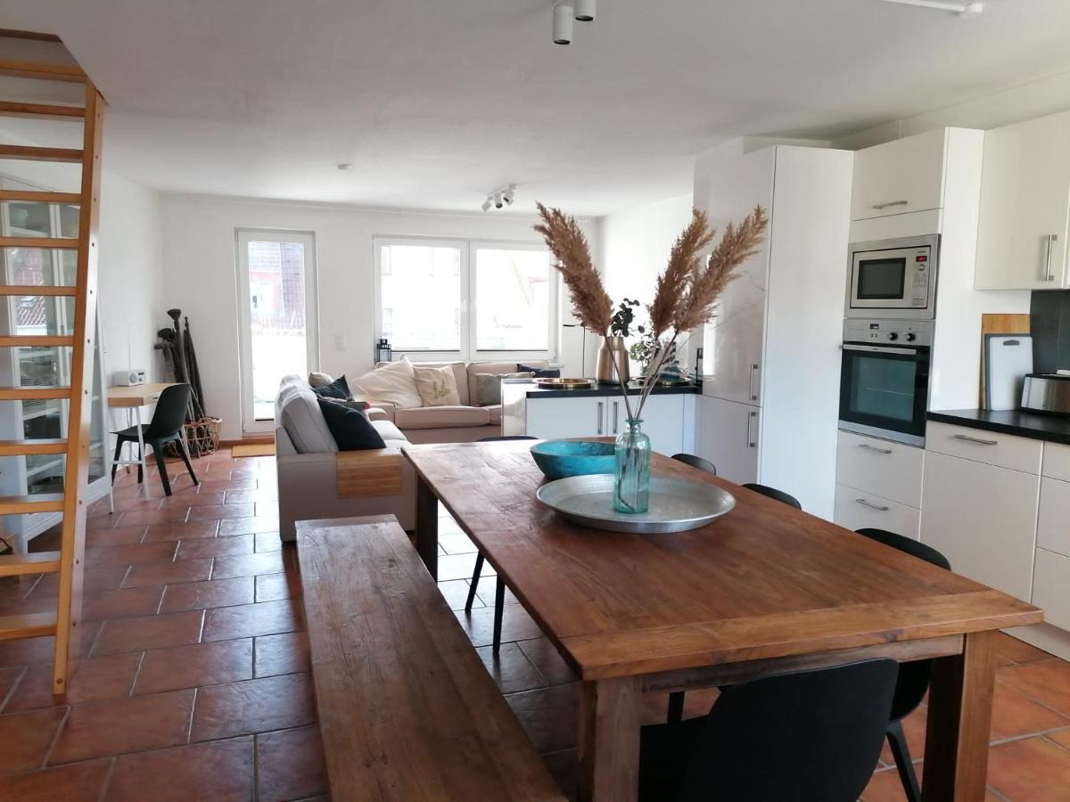 Townhouse Altstadt Wismar Upper Apartment Mit Zwei Terrassen Екстериор снимка