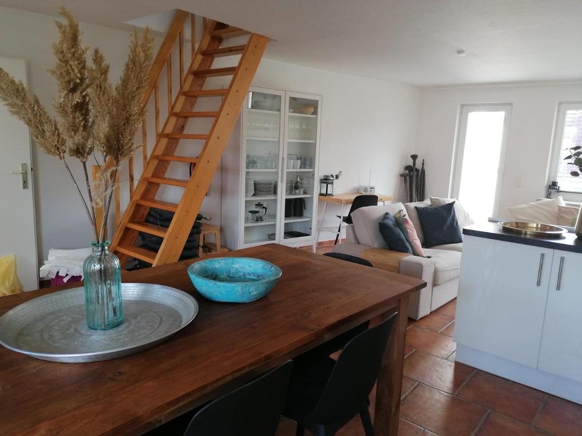 Townhouse Altstadt Wismar Upper Apartment Mit Zwei Terrassen Екстериор снимка