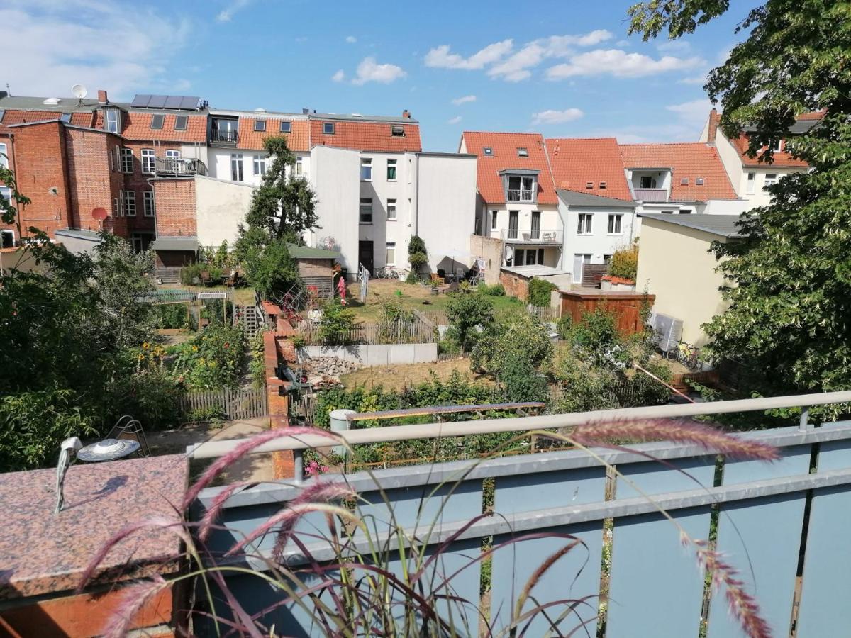 Townhouse Altstadt Wismar Upper Apartment Mit Zwei Terrassen Екстериор снимка
