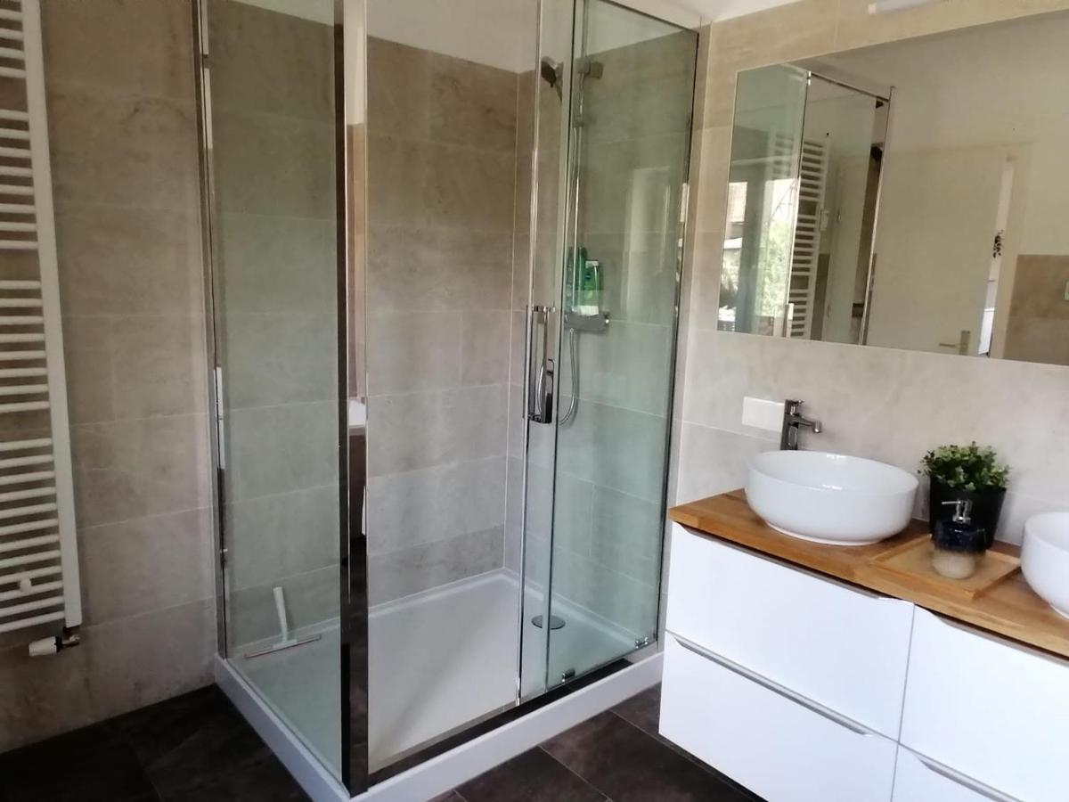 Townhouse Altstadt Wismar Upper Apartment Mit Zwei Terrassen Екстериор снимка